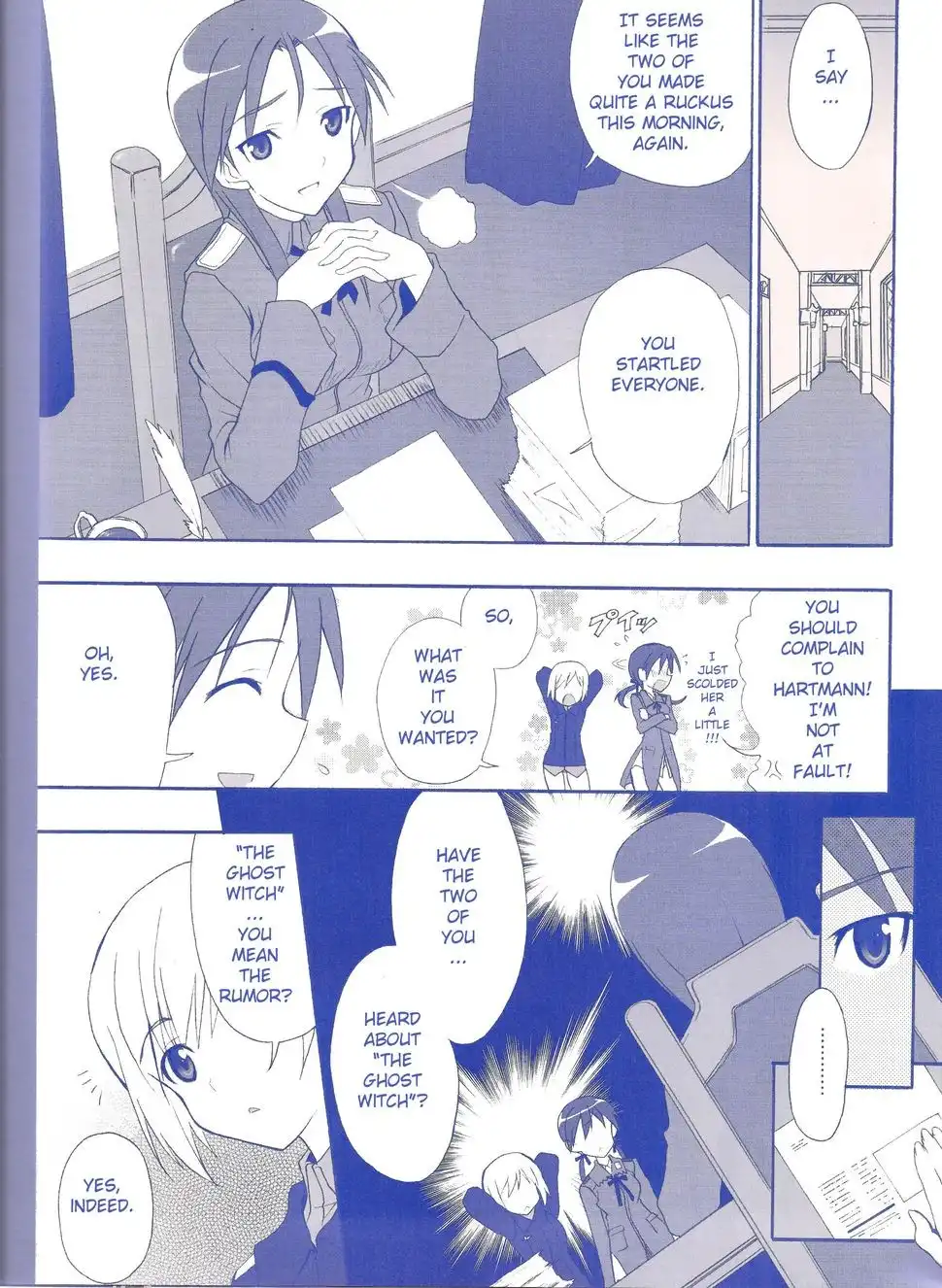 Strike Witches Kimi to Tsunagaru Sora Chapter 5 5